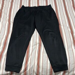 Under Armour Black Track Pants